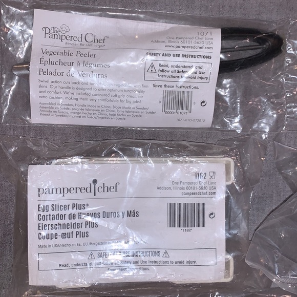 NIP Pamper Chef Accessories 4pc - Picture 3 of 6